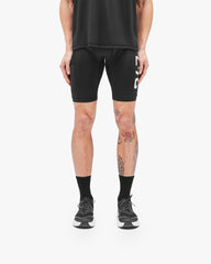 247 Cargo Half Tight - Jet Black
