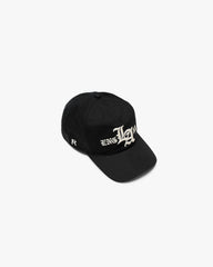 Represent X 47 EngLAnd Old English Cap - Jet Black