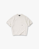Micro Owners Club T-Shirt - Cream Marl
