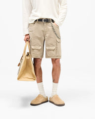 Loaded Cargo Short - Beige