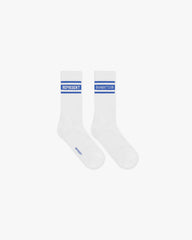 Represent Owners Club Socks - Flat White Cobalt