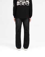 Season Cargo Pant - Jet Black