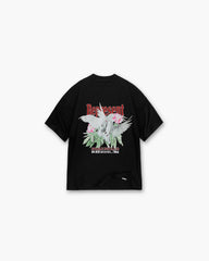 Double Distilled T-Shirt - Off Black
