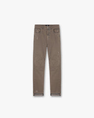 R2 Stepped Hem Denim - Sandstorm