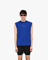 247 Stockholm Oversized Tank - Blue