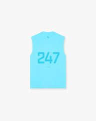 247 Oversized Tank - Ultra Blue