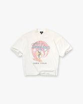 Represent x Beach Boys Tour T-Shirt - Washed Ecru