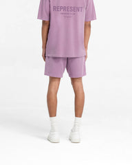 Represent Owners Club Shorts - Mid Purple