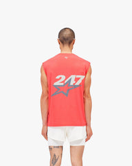 Team 247 Star Tank - Racing Red