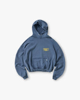 Nothing Faster Hoodie - Indigo