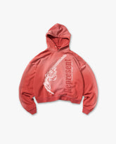 Loaded With Love Hoodie - Withered Rose