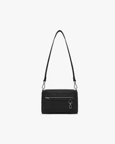 Nylon Messenger Bag - Black