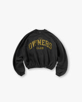 Represent Owners Club Sweater - Faded Black