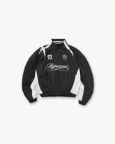 Track Star Jacket - Jet Black