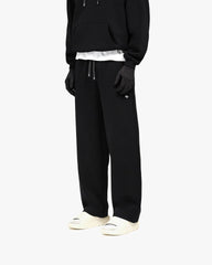 247 DNA Almond Leg Sweatpant - Jet Black
