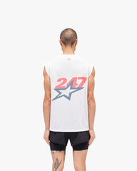 Team 247 Star Tank - Flat White