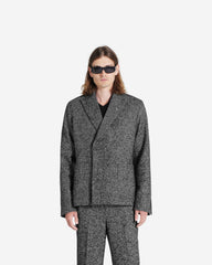 Double Breasted Blazer - Marble