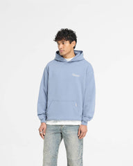 Represent Owners Club Script Hoodie - Dusty Blue