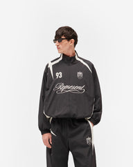 Track Star Jacket - Jet Black