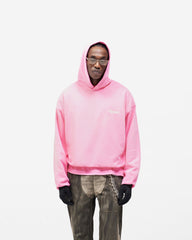 Dual Layer Script Hoodie - Candy