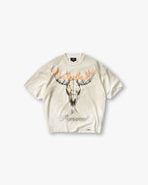 British Cowboys T-Shirt - Washed Ecru