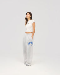 Represent Owners Club Sweatpant - Sprayed Ice Grey Marl