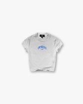 Represent Owners Club Baby Tee - Sprayed Ice Grey Marl