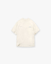 Patron Of The Club T-Shirt - Buttercream Powder Blue