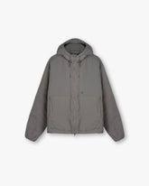 247 Panelled Insulated Jacket - Steel