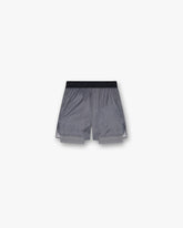 247 Contour 2-In-1 Run Shorts - Titanium