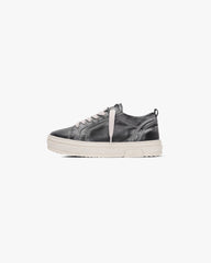 HTN Low Distressed - Off Black