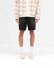 Season Cargo Short - Jet Black