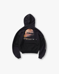 Represent X Puma Hoodie - Puma Black