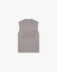 247 Oversized Tank - Cinder