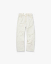 Heaton Denim - Vintage White