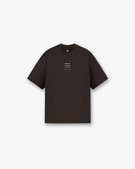 247 Uprising Oversized T-Shirt - Chocolate