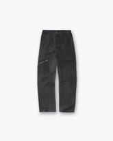 Cotton Workwear Pant - Washed Black
