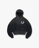 Represent X Belstaff Born To Bike Hoodie - Aged Black