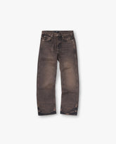 R2 Straight Leg Denim - Bark