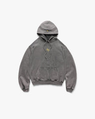 247 London Hoodie - Aged Grey