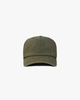 Represent X Puma Baseball Cap - Olive Night