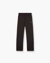 247 Straight Leg Jogger - Chocolate