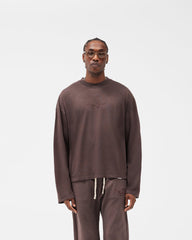 EngLAnd Long Sleeve T-Shirt - Washed Brown
