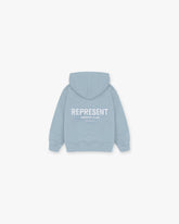 Represent Mini Owners Club Hoodie - Powder Blue