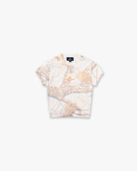 EngLAnd Baby Tee - Washed White Realtree®