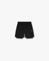 Team 247 2-In-1 Shorts - Black