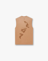 247 Motion Oversized Tank - Rust