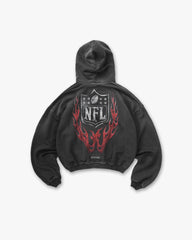 NFL Shield x Represent Hoodie - Stained Black