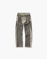 Shotgun Chaps Denim - Grey