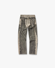 Shotgun Chaps Denim - Grey